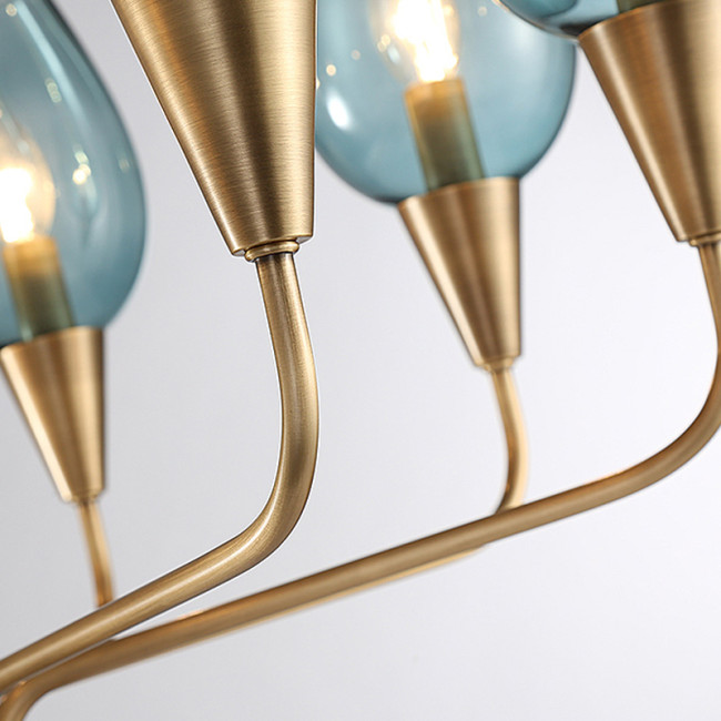 Подвесная люстра ImperiumLoft Viola 179883-26 Подвесная люстра ImperiumLoft Viola 179883-26