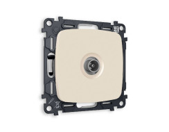 Комплект механизма TV розетки оконечной 50-870 MHz 1dB Ambrella Volt Omega MO333010