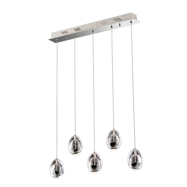 Подвесной светильник DeLight Collection Terrene MD13003023-5B chrome Подвесной светильник DeLight Collection Terrene MD13003023-5B chrome