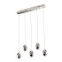 Подвесной светильник DeLight Collection Terrene MD13003023-5B chrome Подвесной светильник DeLight Collection Terrene MD13003023-5B chrome