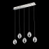 Подвесной светильник DeLight Collection Terrene MD13003023-5B chrome Подвесной светильник DeLight Collection Terrene MD13003023-5B chrome