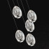 Подвесной светильник DeLight Collection Terrene MD13003023-5B chrome Подвесной светильник DeLight Collection Terrene MD13003023-5B chrome