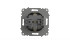 Розетка с заземлением и защитой от детей ELBI Zena Vega 609-011100-243 Розетка с заземлением и защитой от детей ELBI Zena Vega 609-011100-243