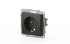 Розетка с заземлением и защитой от детей ELBI Zena Vega 609-011100-243 Розетка с заземлением и защитой от детей ELBI Zena Vega 609-011100-243