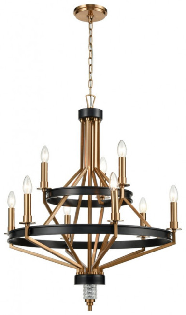 Подвесная люстра WERTMARK WE246.09.503 Подвесная люстра WERTMARK WE246.09.503