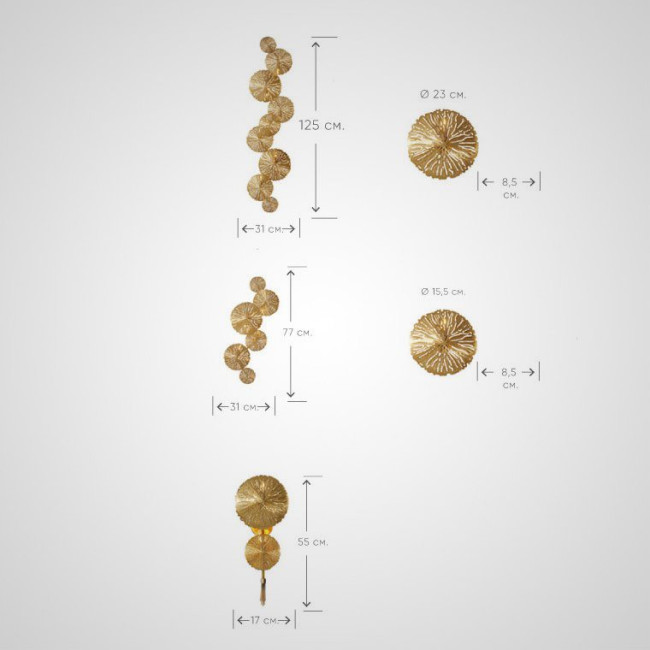 Настенный светильник ImperiumLoft Inca 191627-26 Настенный светильник ImperiumLoft Inca 191627-26