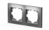 Рамка двухместная ELBI Vega 510-011000-226 Рамка двухместная ELBI Vega 510-011000-226