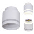 Накладной светильник Reluce 53001-9.5-001IL GX53+LED3W WT Накладной светильник Reluce 53001-9.5-001IL GX53+LED3W WT