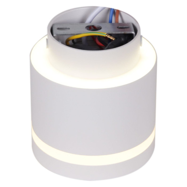 Накладной светильник Reluce 53001-9.5-001IL GX53+LED3W WT Накладной светильник Reluce 53001-9.5-001IL GX53+LED3W WT