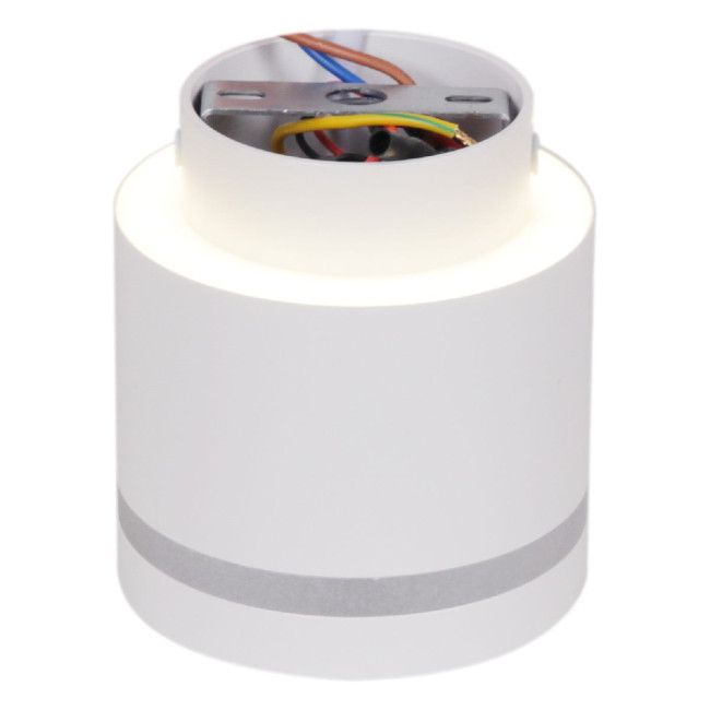 Накладной светильник Reluce 53001-9.5-001IL GX53+LED3W WT Накладной светильник Reluce 53001-9.5-001IL GX53+LED3W WT