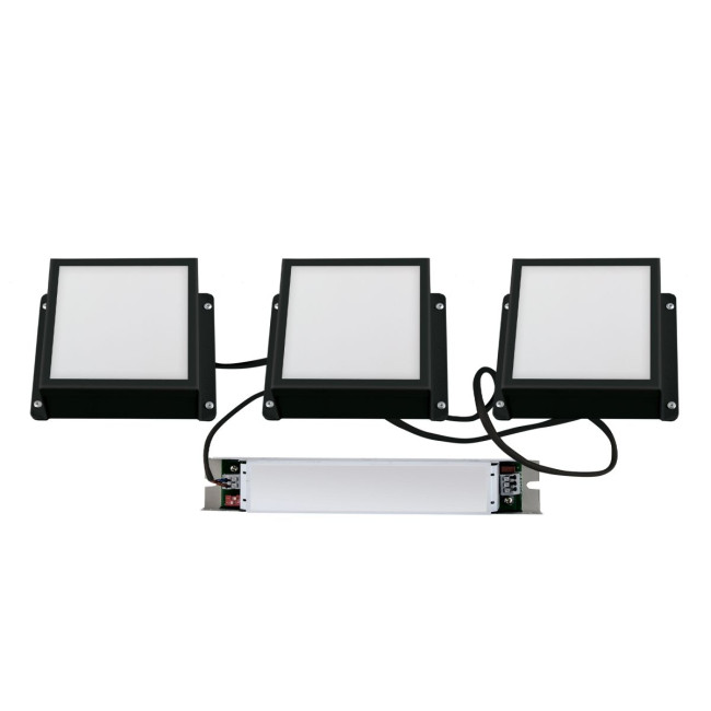 Встраиваемый светильник Uniel ULP-1010-20W/4000K IP54 GRILYATO OPAL BLACK KIT03 UL-00012836 Встраиваемый светильник Uniel ULP-1010-20W/4000K IP54 GRILYATO OPAL BLACK KIT03 UL-00012836