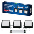 Встраиваемый светильник Uniel ULP-1010-20W/4000K IP54 GRILYATO OPAL BLACK KIT03 UL-00012836 Встраиваемый светильник Uniel ULP-1010-20W/4000K IP54 GRILYATO OPAL BLACK KIT03 UL-00012836