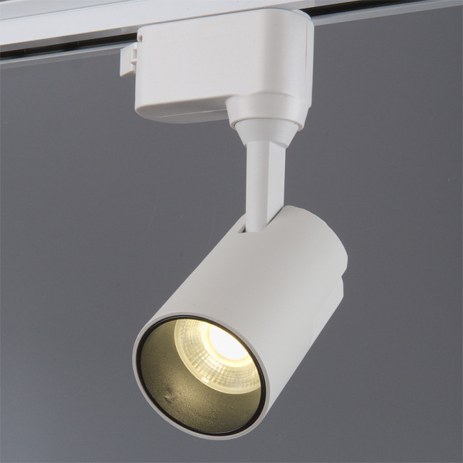 Трековый однофазный светильник General GTR-15-1-IP40-S-W-4 580033