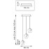 Подвесной светильник Lightstar Caramello 796139 Подвесной светильник Lightstar Caramello 796139