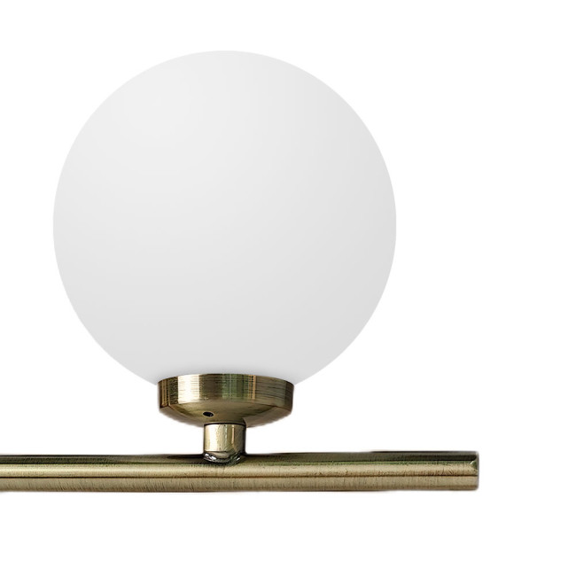Бра Arte Lamp Bolla-piccolo A3989AP-2AB Бра Arte Lamp Bolla-piccolo A3989AP-2AB
