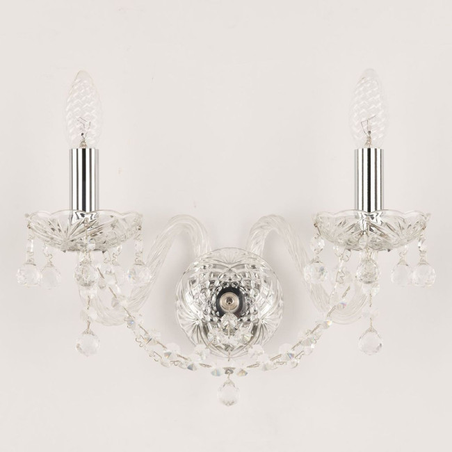 Бра Bohemia Ivele Crystal 108B/2/165 Ni Бра Bohemia Ivele Crystal 108B/2/165 Ni