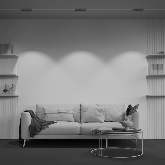 Трековый магнитный светильник Maytoni Points TR082-1-12W3K-M-W