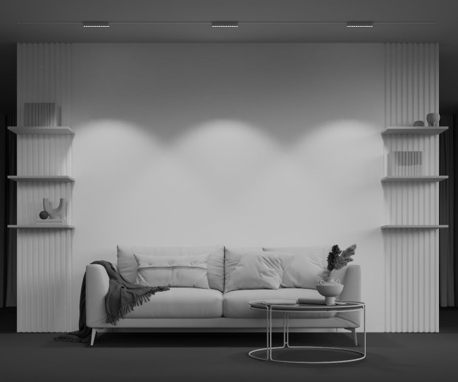 Трековый магнитный светильник Maytoni Points TR082-1-12W3K-M-W