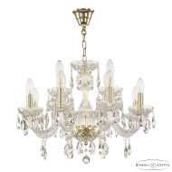 Подвесная люстра Bohemia Ivele Crystal 117/8+4/195 G Подвесная люстра Bohemia Ivele Crystal 117/8+4/195 G