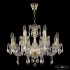 Подвесная люстра Bohemia Ivele Crystal 117/8+4/195 G Подвесная люстра Bohemia Ivele Crystal 117/8+4/195 G