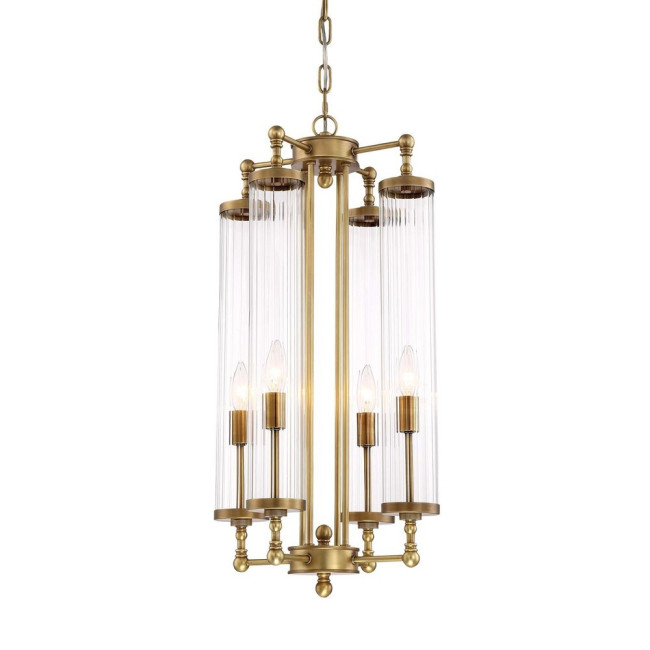 Люстра Regis 4L gold Люстра Regis 4L gold