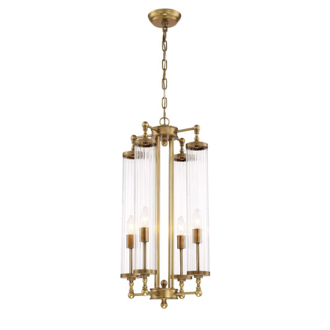 Люстра Regis 4L gold Люстра Regis 4L gold