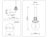 Бра Ambrella Light High Light Ceramo Modern LH53128