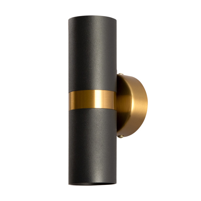 Настенный светильник Arte Lamp Ran A3143AP-2BK Настенный светильник Arte Lamp Ran A3143AP-2BK