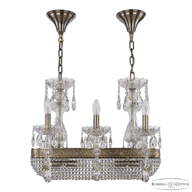 Подвесная люстра Bohemia Ivele Crystal 1452/6/195/600 FP