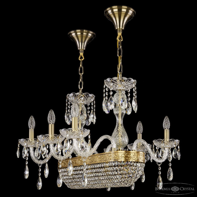 Подвесная люстра Bohemia Ivele Crystal 1452/6/195/600 FP