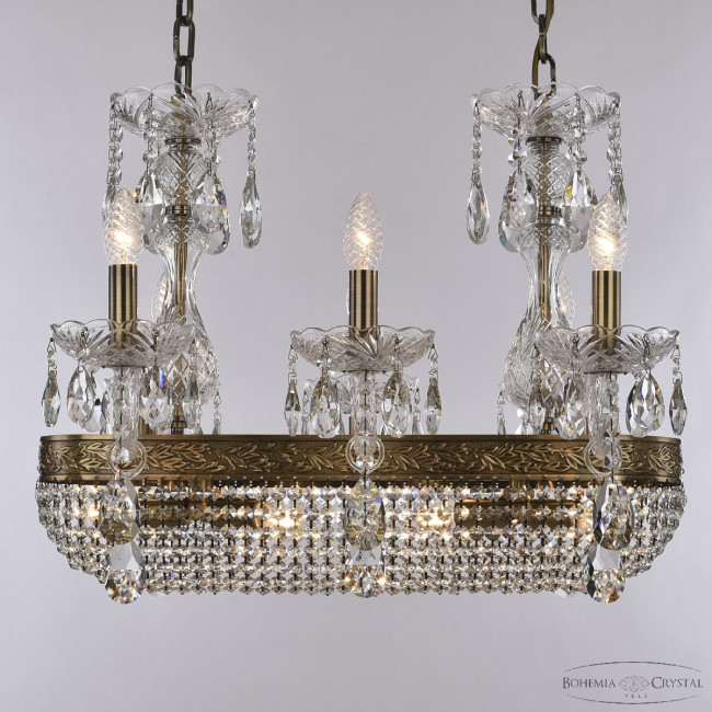 Подвесная люстра Bohemia Ivele Crystal 1452/6/195/600 FP