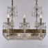 Подвесная люстра Bohemia Ivele Crystal 1452/6/195/600 FP