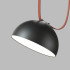 Трековый однофазный светильник Denkirs Belty Flow DK5562-BK