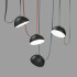 Трековый однофазный светильник Denkirs Belty Flow DK5562-BK