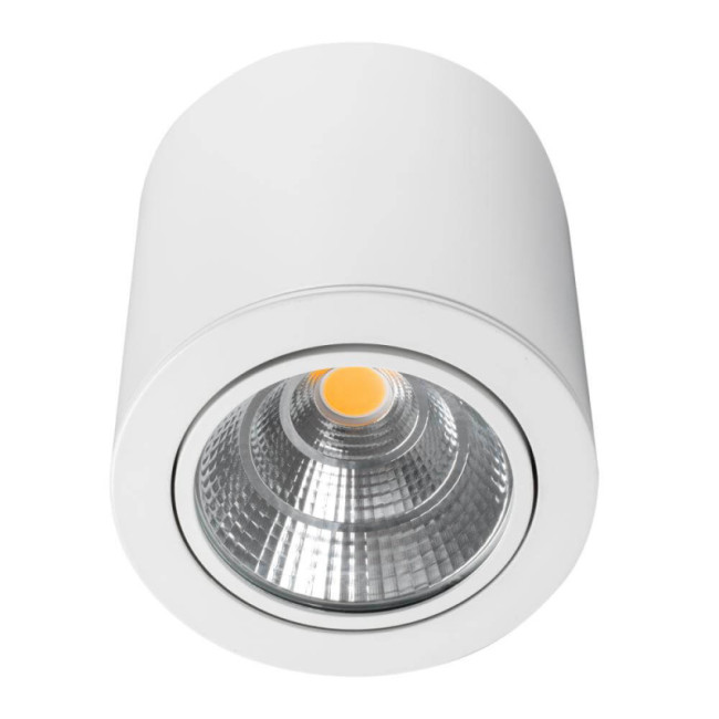 Накладной светильник Arlight SP-FOCUS-R140-30W Day White 021428 Накладной светильник Arlight SP-FOCUS-R140-30W Day White 021428