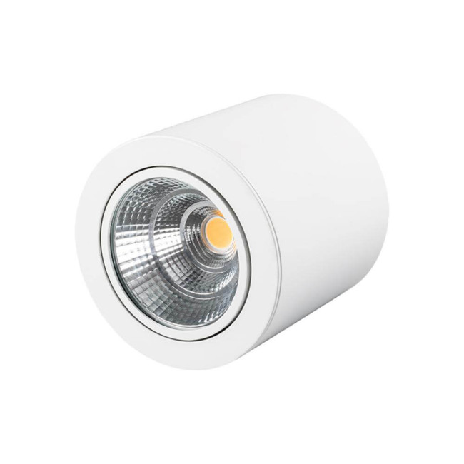 Накладной светильник Arlight SP-FOCUS-R140-30W Day White 021428 Накладной светильник Arlight SP-FOCUS-R140-30W Day White 021428