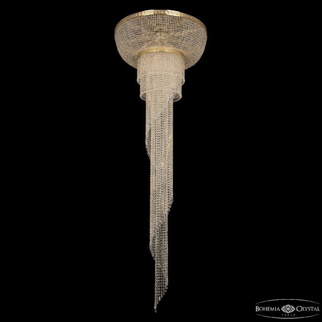 Каскадная люстра Bohemia Ivele Crystal 83221/80IV-250 G Каскадная люстра Bohemia Ivele Crystal 83221/80IV-250 G
