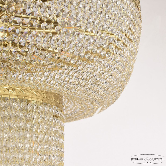Каскадная люстра Bohemia Ivele Crystal 83221/80IV-250 G Каскадная люстра Bohemia Ivele Crystal 83221/80IV-250 G