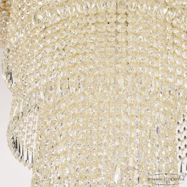 Каскадная люстра Bohemia Ivele Crystal 83221/80IV-250 G Каскадная люстра Bohemia Ivele Crystal 83221/80IV-250 G