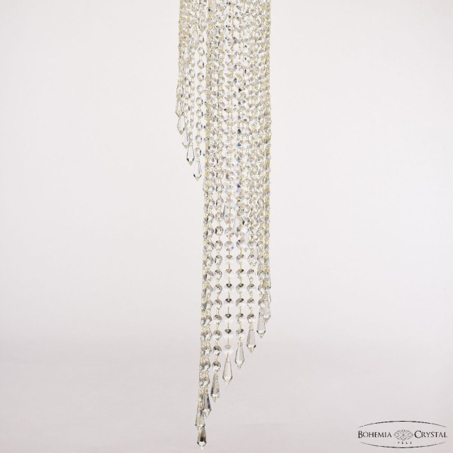 Каскадная люстра Bohemia Ivele Crystal 83221/80IV-250 G Каскадная люстра Bohemia Ivele Crystal 83221/80IV-250 G