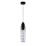 Подвесной светильник Indigo Tesoro 11063/1P Blue V000139L Подвесной светильник Indigo Tesoro 11063/1P Blue V000139L