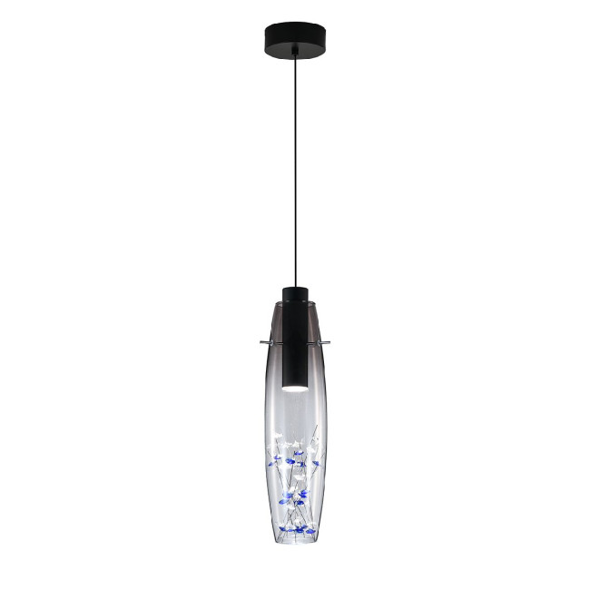 Подвесной светильник Indigo Tesoro 11063/1P Blue V000139L