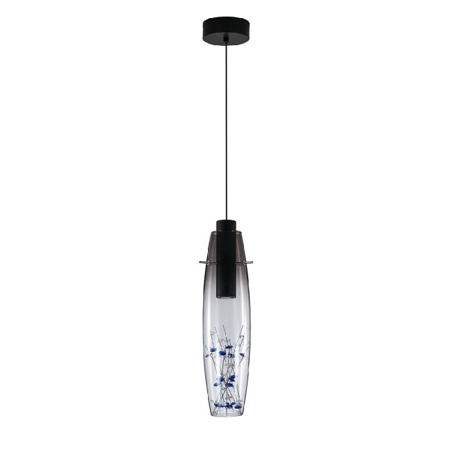 Подвесной светильник Indigo Tesoro 11063/1P Blue V000139L