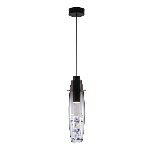 Подвесной светильник Indigo Tesoro 11063/1P Blue V000139L