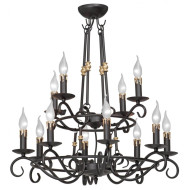 Подвесная люстра VitaLuce V1039/8+4 Подвесная люстра VitaLuce V1039/8+4