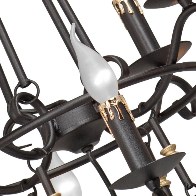 Подвесная люстра VitaLuce V1039/8+4 Подвесная люстра VitaLuce V1039/8+4