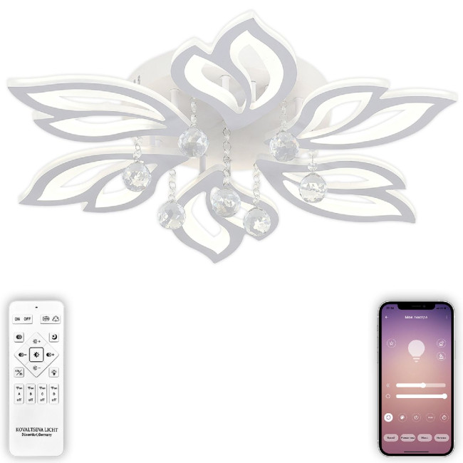 Потолочная светодиодная люстра Natali Kovaltseva Sand LED LAMPS 81241 Потолочная светодиодная люстра Natali Kovaltseva Sand LED LAMPS 81241