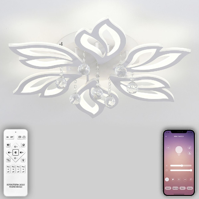 Потолочная светодиодная люстра Natali Kovaltseva Sand LED LAMPS 81241 Потолочная светодиодная люстра Natali Kovaltseva Sand LED LAMPS 81241