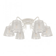 Потолочная люстра Arte Milano 341120/6 WT+SL Потолочная люстра Arte Milano 341120/6 WT+SL