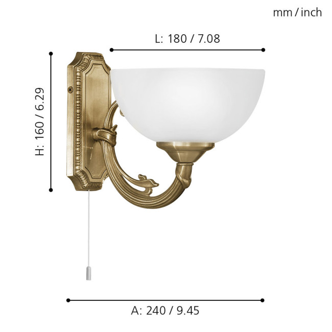 Бра Eglo Savoy 82751 Бра Eglo Savoy 82751